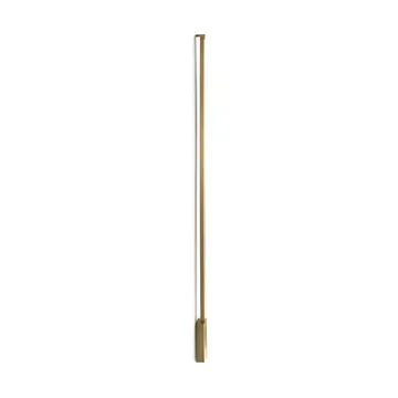 Stripe C/W Wandleuchte - Brass, 4x177 cm - Light-Point