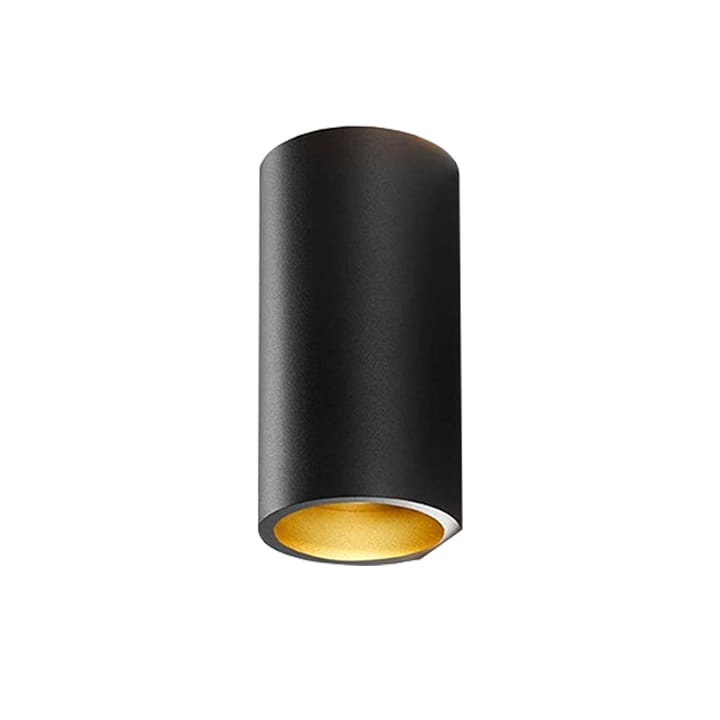 Zero W1 wall lamp, Black/gold Light-Point