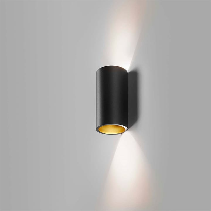 Zero W1 wall lamp, Black/gold Light-Point