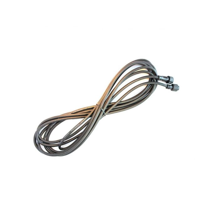 Lightson extension cord 10 m, Black Lightson