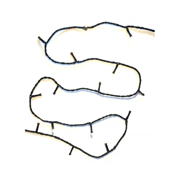 Lightson Lightson Glimmer String Lights 10 m Black