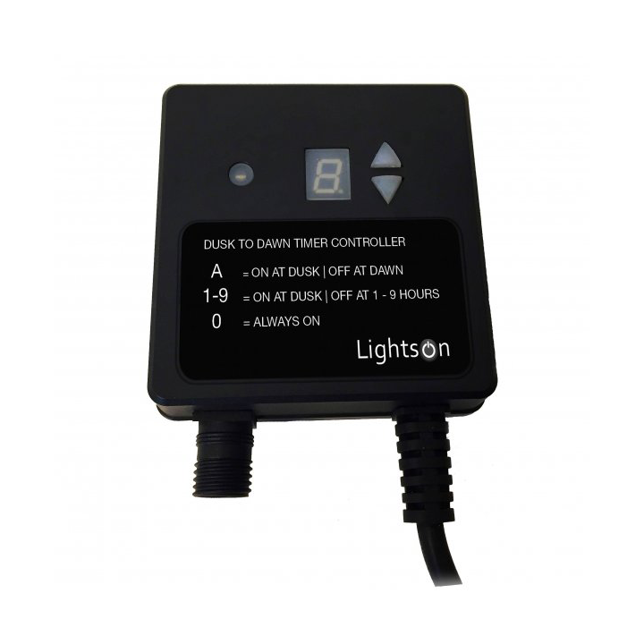 Lightson Lightson Lichtsensor Schwarz