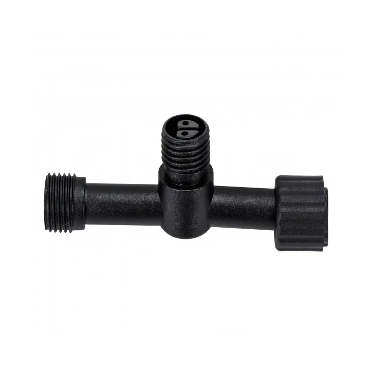 Lightson T-connector, Black Lightson