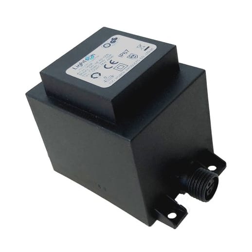 Lightson transformer 60 W - Black - Lightson