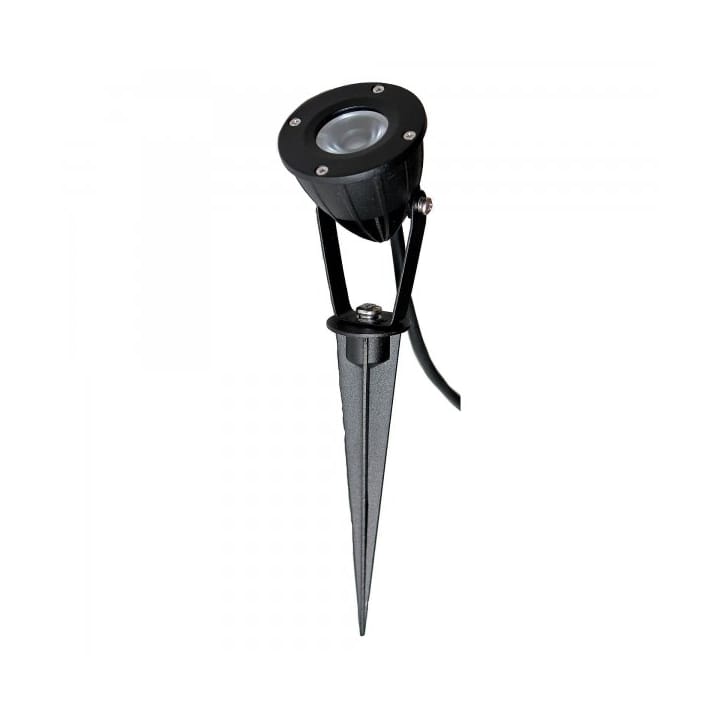 Luminus ground spotlight 10 cm - Black - Lightson