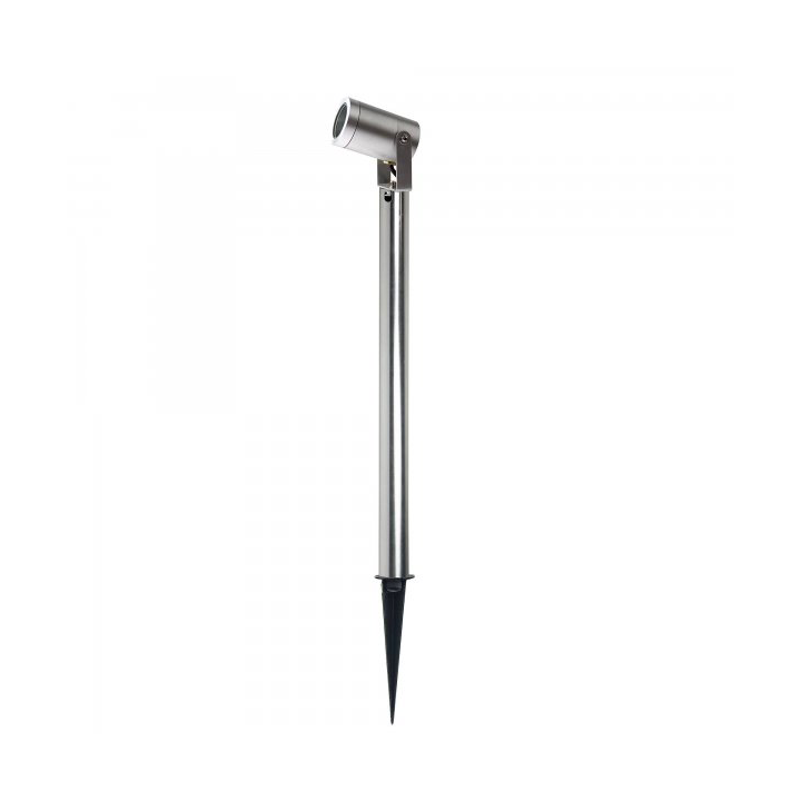 Lightson Luna Bodenspot 65 cm Silber