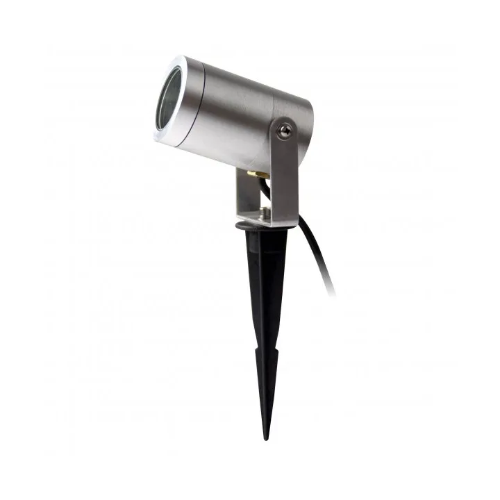 Luna spotlight 15 cm, Silver Lightson