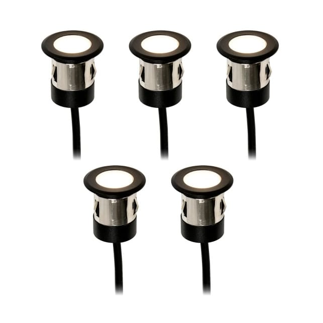 Orion deck light 5-pack - Black - Lightson