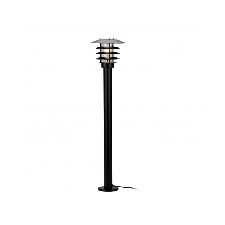 Saturnus bollard 90 cm - Black - Lightson