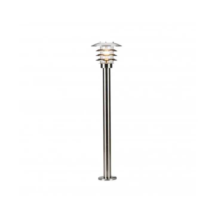 Saturnus Poller 90 cm, Silber Lightson