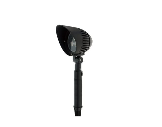 Sirius ground spotlight 30 cm - Black - Lightson