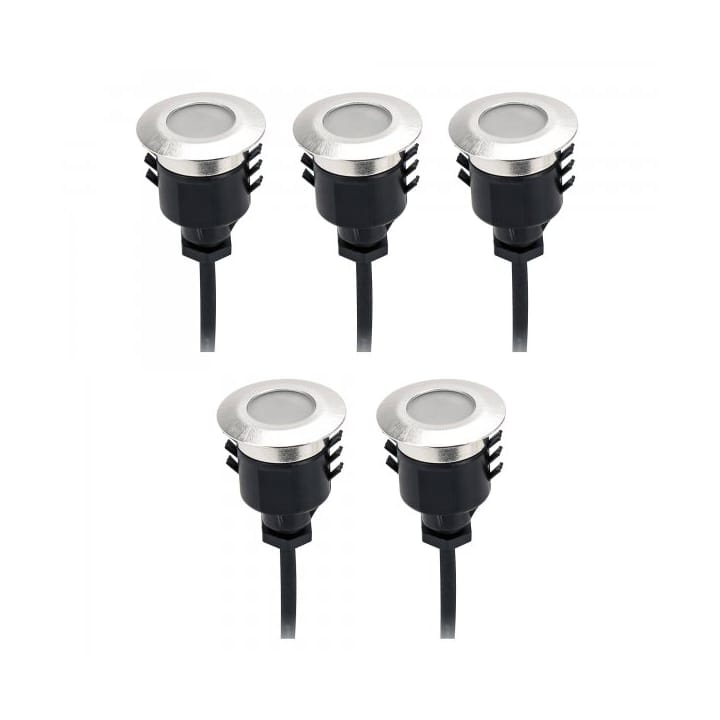 Spectrum decklight 5-pack - Silver - Lightson