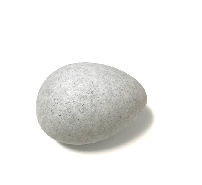 Stone outdoor lamp 15 cm - Gray - Lightson