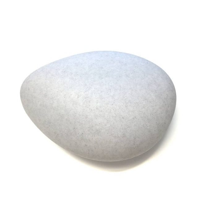 Stone XL Außenleuchte 17 cm - Grau - Lightson