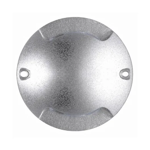 Zenit wall and terrace fixture duo Ø7 cm, Silver Lightson