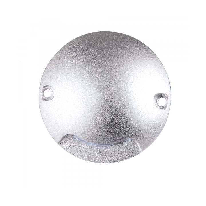 Zenit Wand- und Terrassenleuchte Ø7 cm - Silber - Lightson