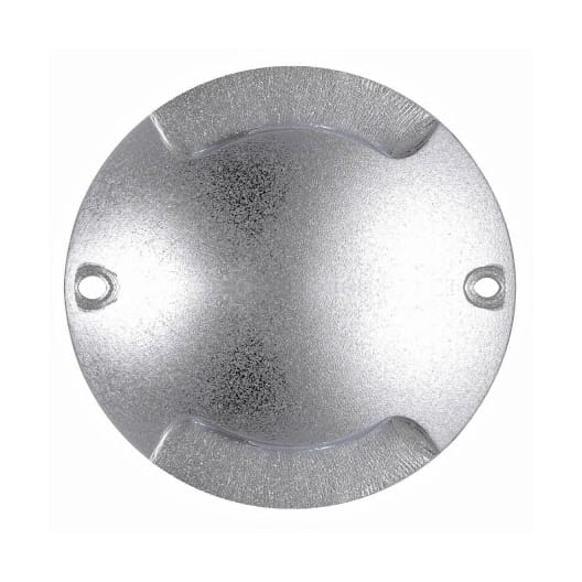 Zenit Wand- und Terrassenleuchte Duo Ø7 cm - Silber - Lightson