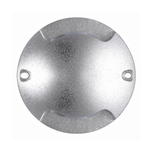 Lightson Zenit Wand- und Terrassenleuchte Duo Ø7 cm Silber