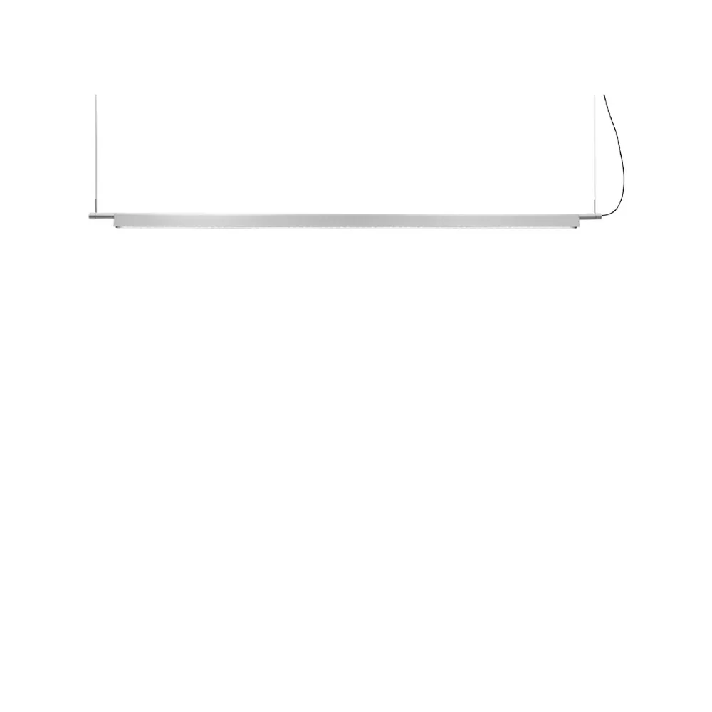 Luceplan Compendium pendant lamp Aluminium, incl. phase dimmer