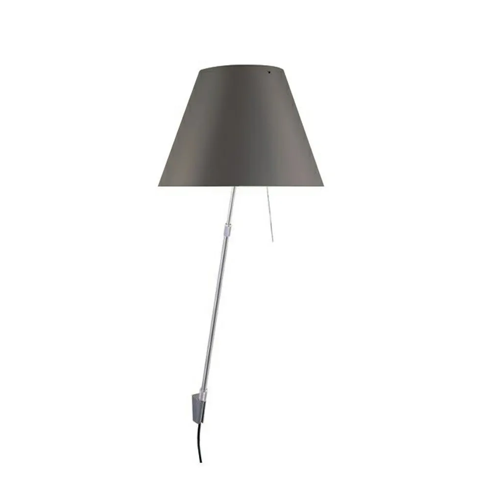 Costanza D13 a wall lamp, Concrete Luceplan