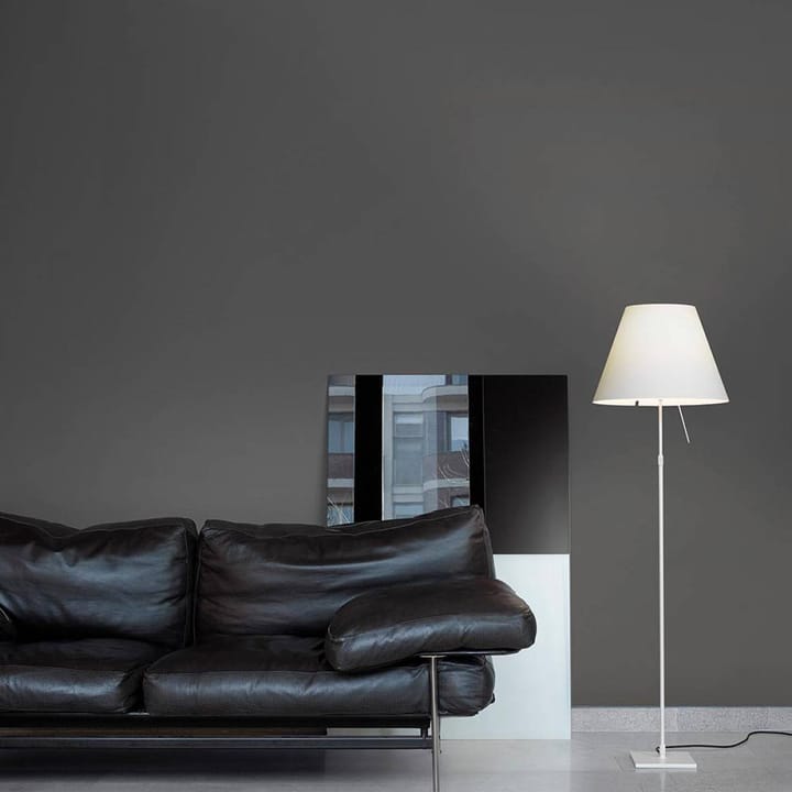 Costanza D13 t.i.f. floor lamp, White Luceplan