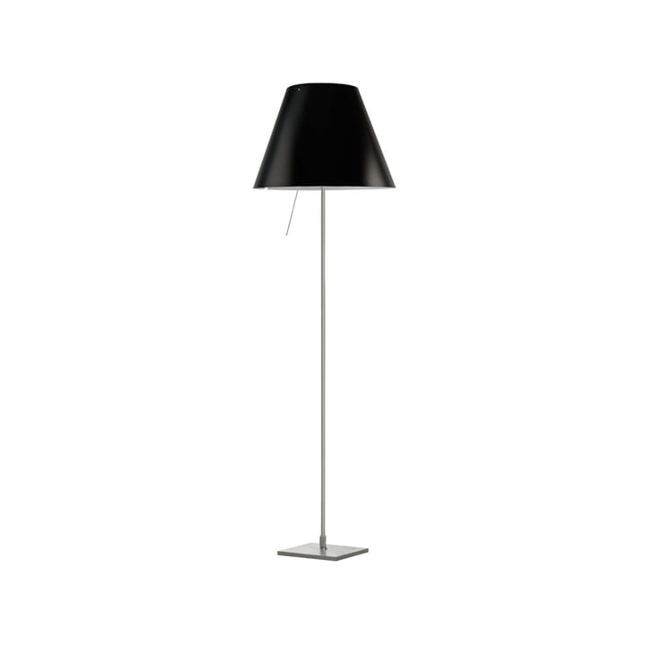 Costanza D13 t.i.f. golvlampa - liquorice - Luceplan