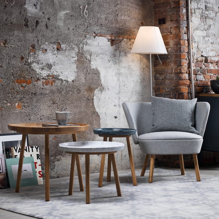 Costanza D13t.c floor lamp, White Luceplan