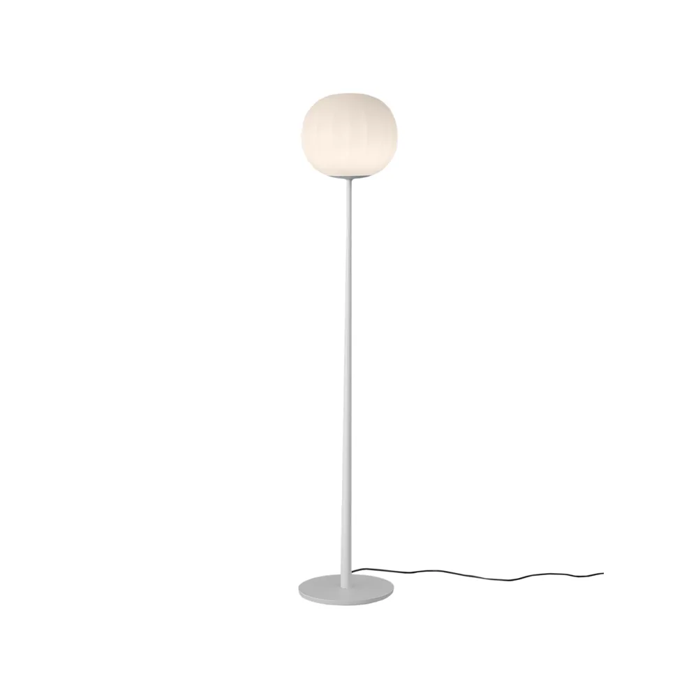 Lita floor lamp, Ø30 cm, white stand Luceplan
