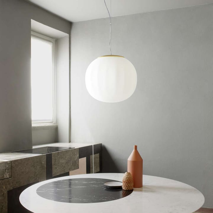 Lita pendant lamp, Ø30 cm, brass Luceplan
