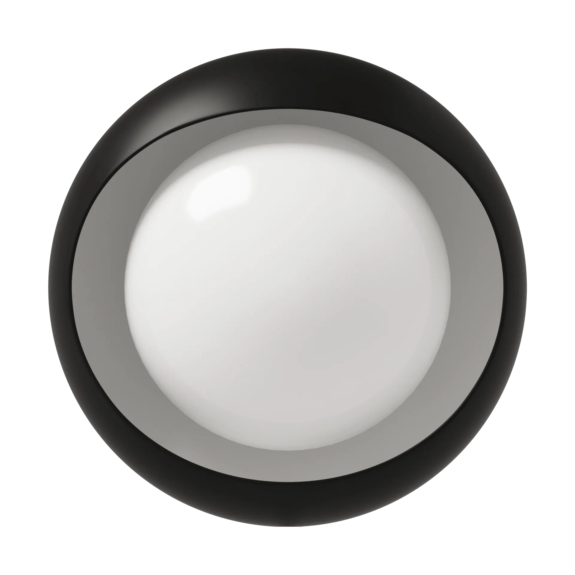 Cornea 150 vägglampa, Black LYFA