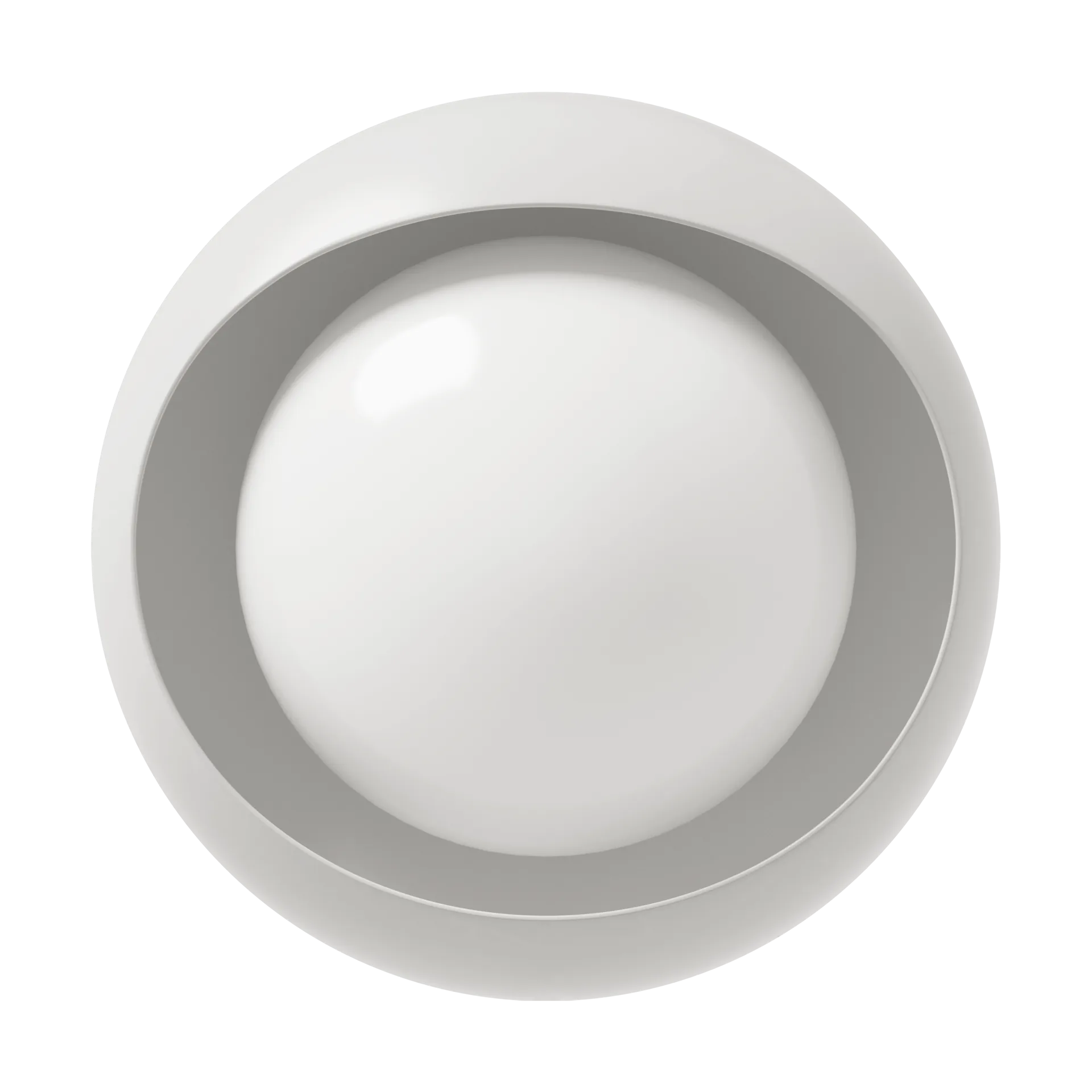 Cornea 150 wall lamp, White LYFA