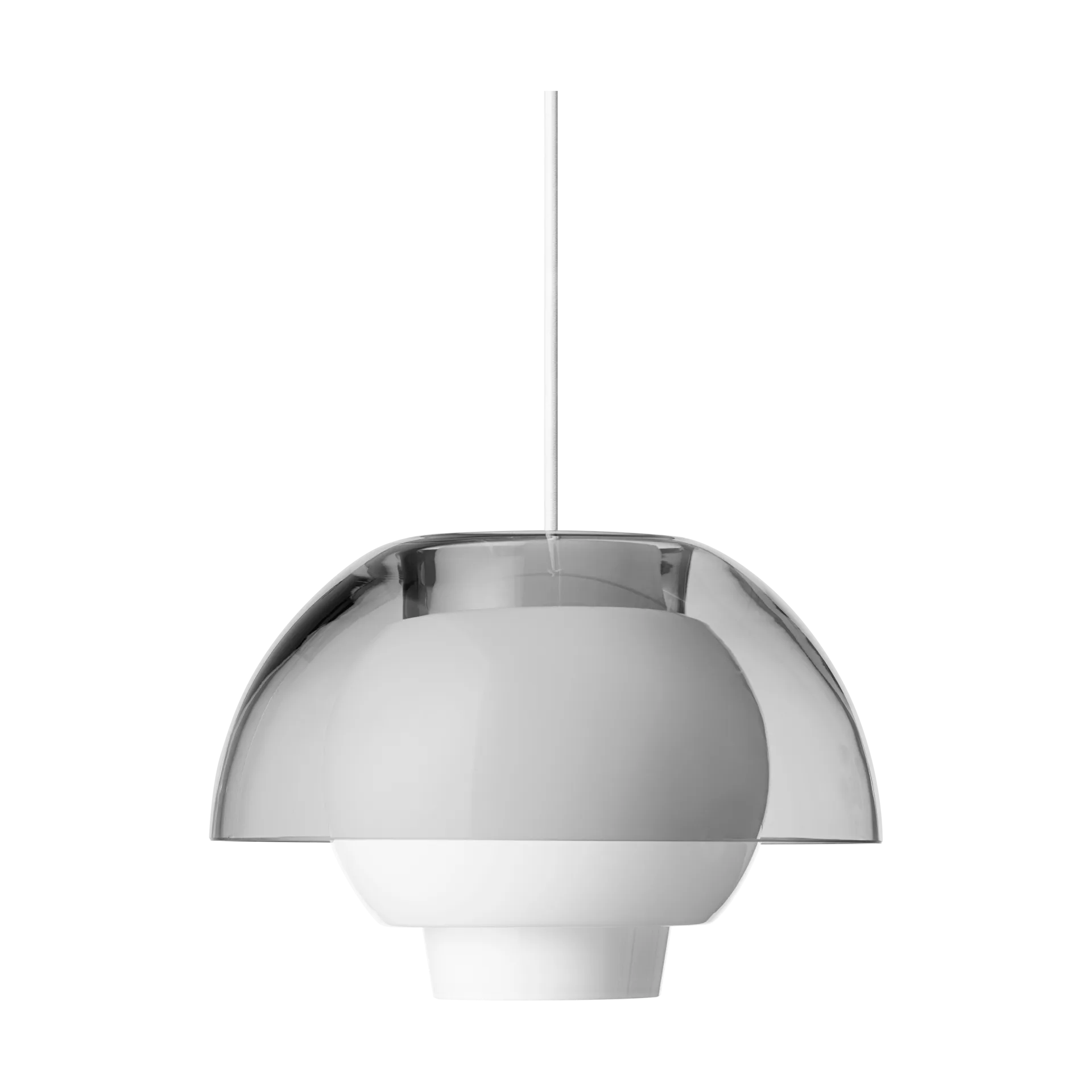 Ergo 250 pendant, Grey LYFA