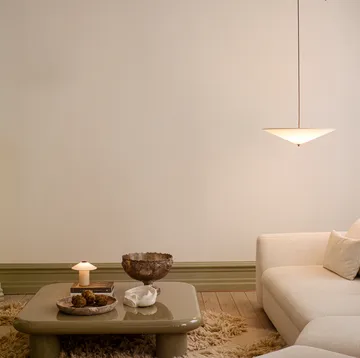 Futé 600 pendant lamp - Canvas - LYFA