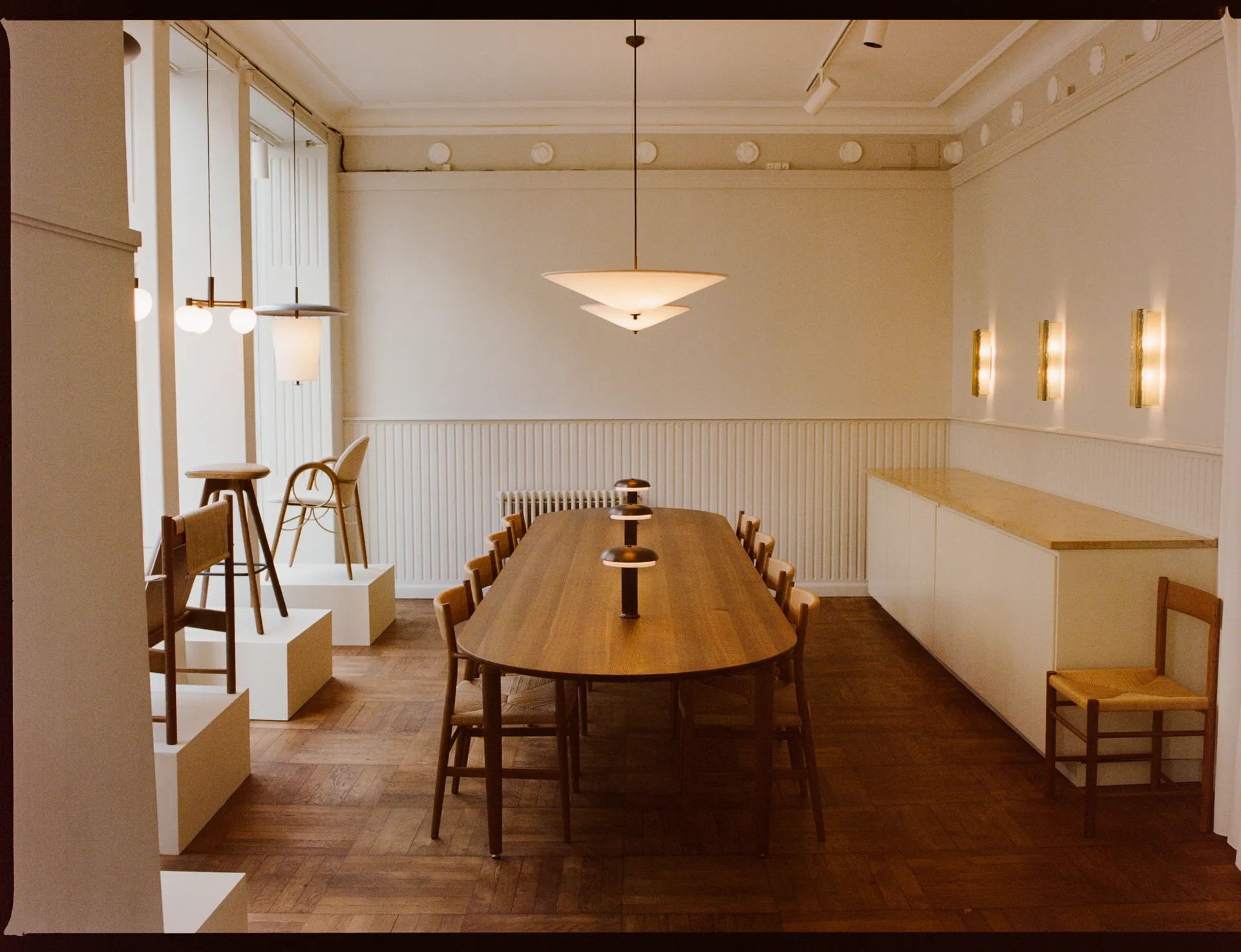 Futé 600 pendant lamp, Canvas LYFA