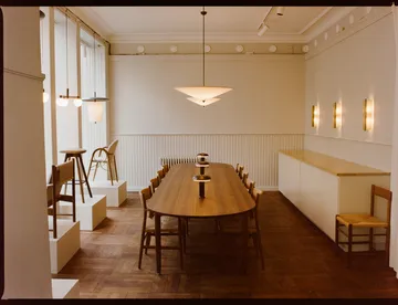 Futé 600 pendant lamp - Canvas - LYFA