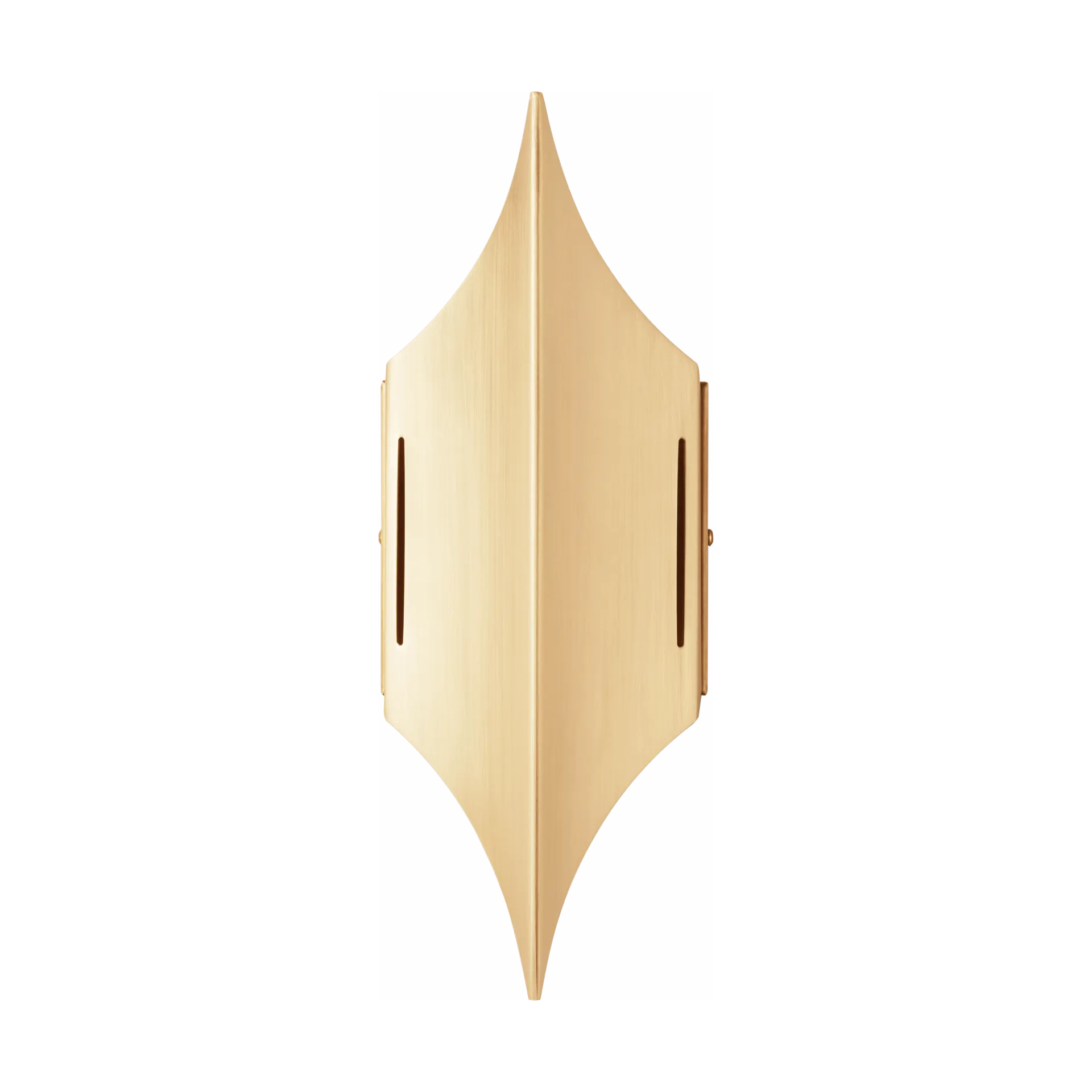Gothic I vägglampa, Brass LYFA