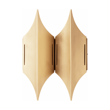 Gothic II wall lamp - Brass - LYFA