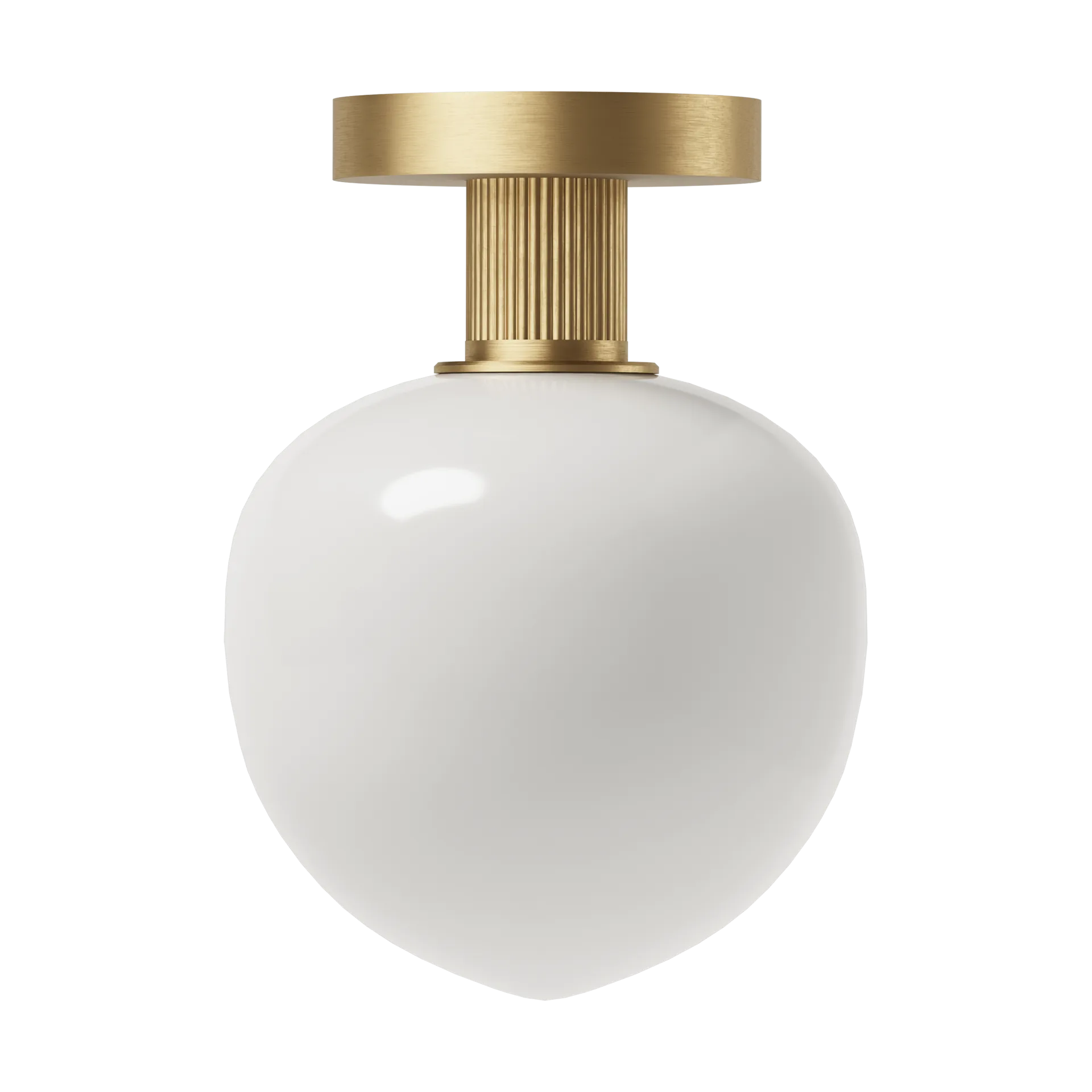 Memoir 120 ceiling light, Brass LYFA