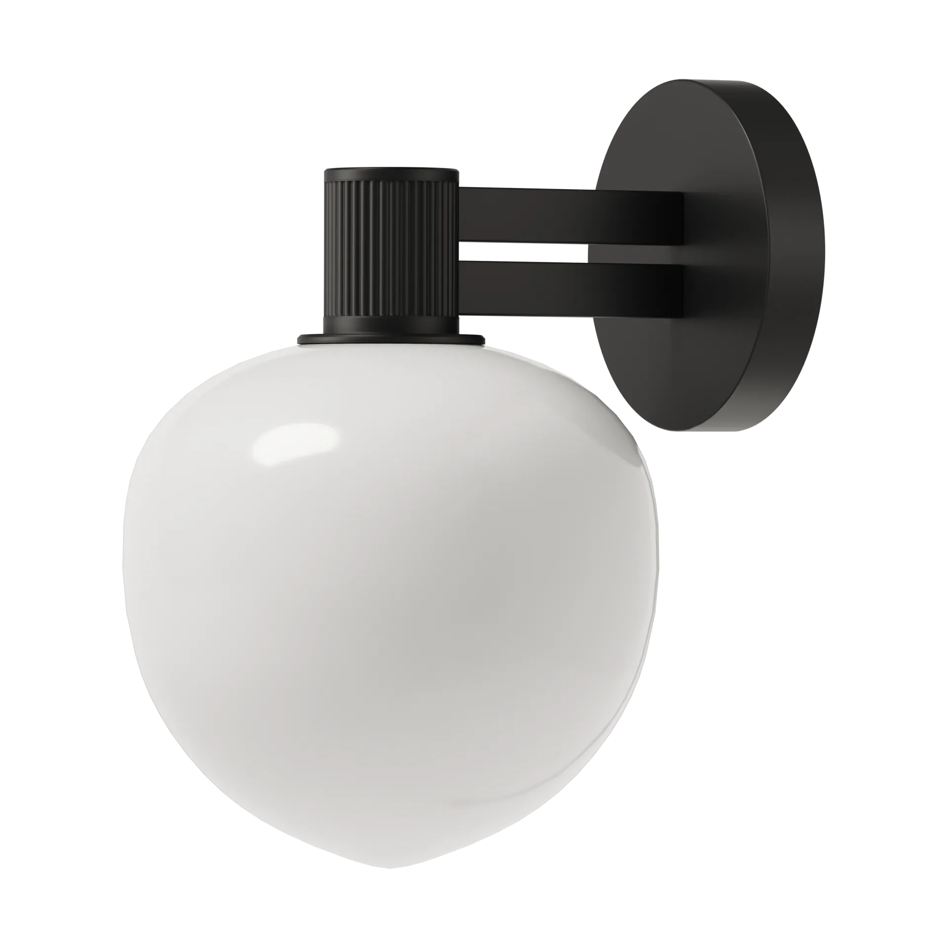 Memoir 120 vägglampa, Black LYFA