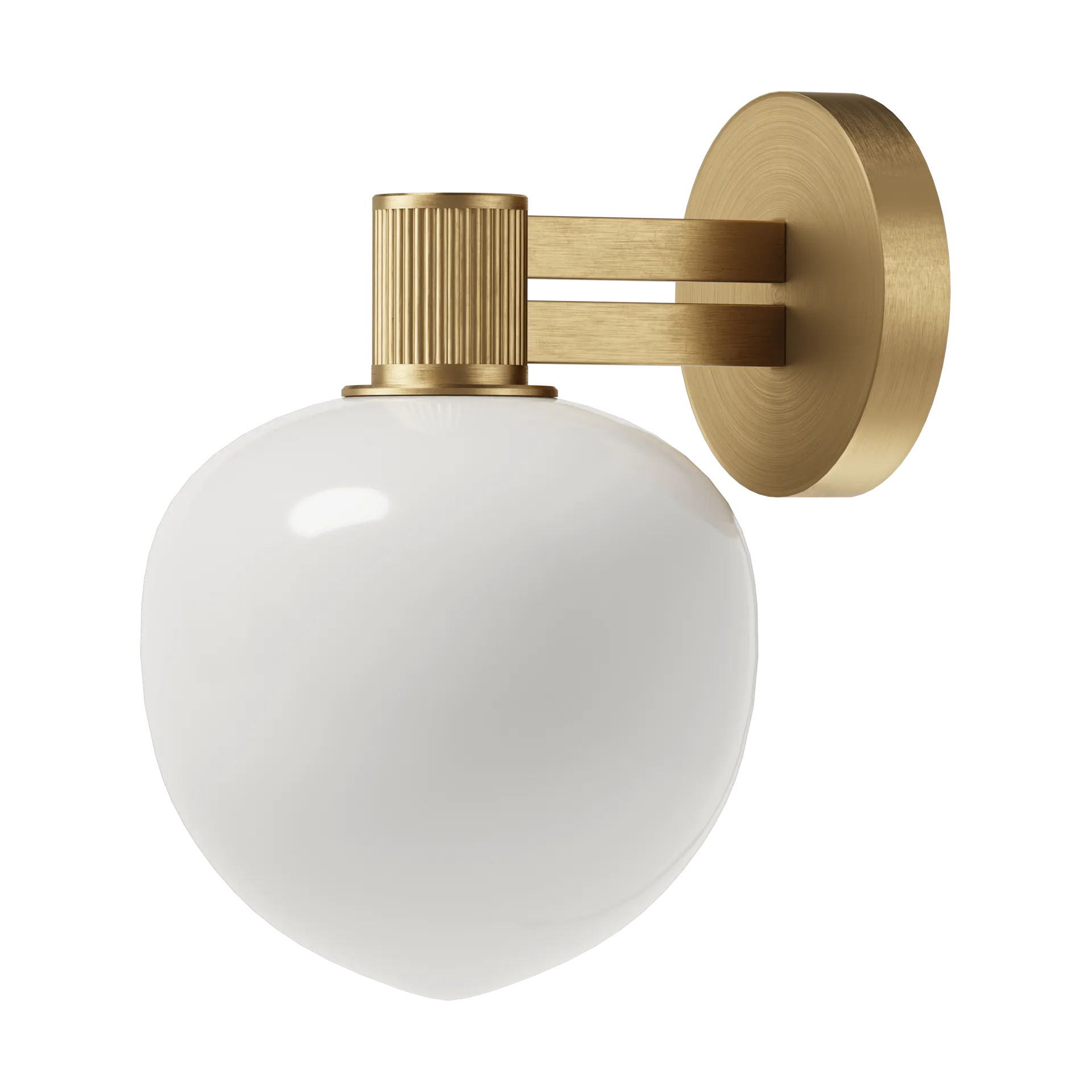 Memoir 120 vägglampa, Brass LYFA