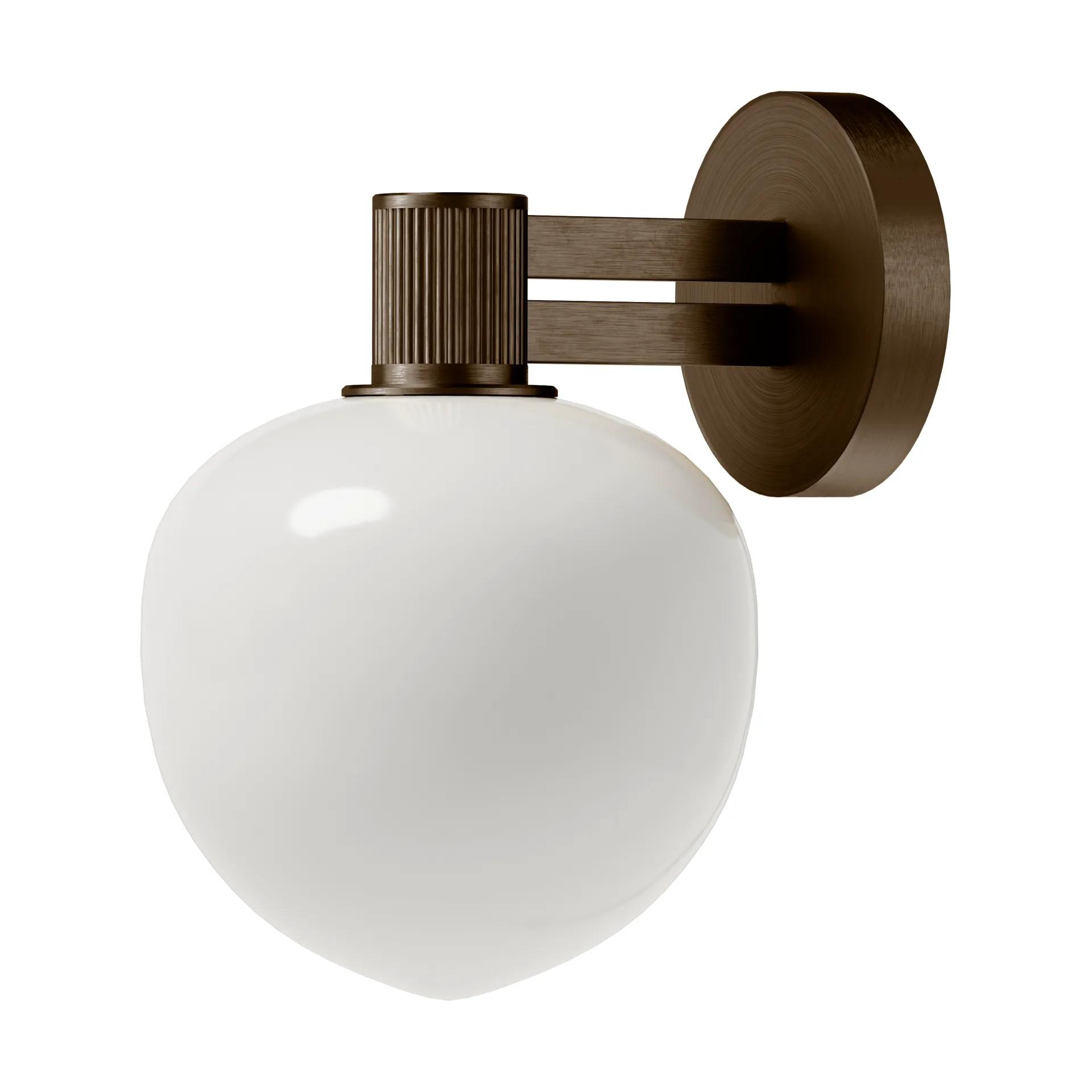 Memoir 120 wall lamp, Bronze LYFA