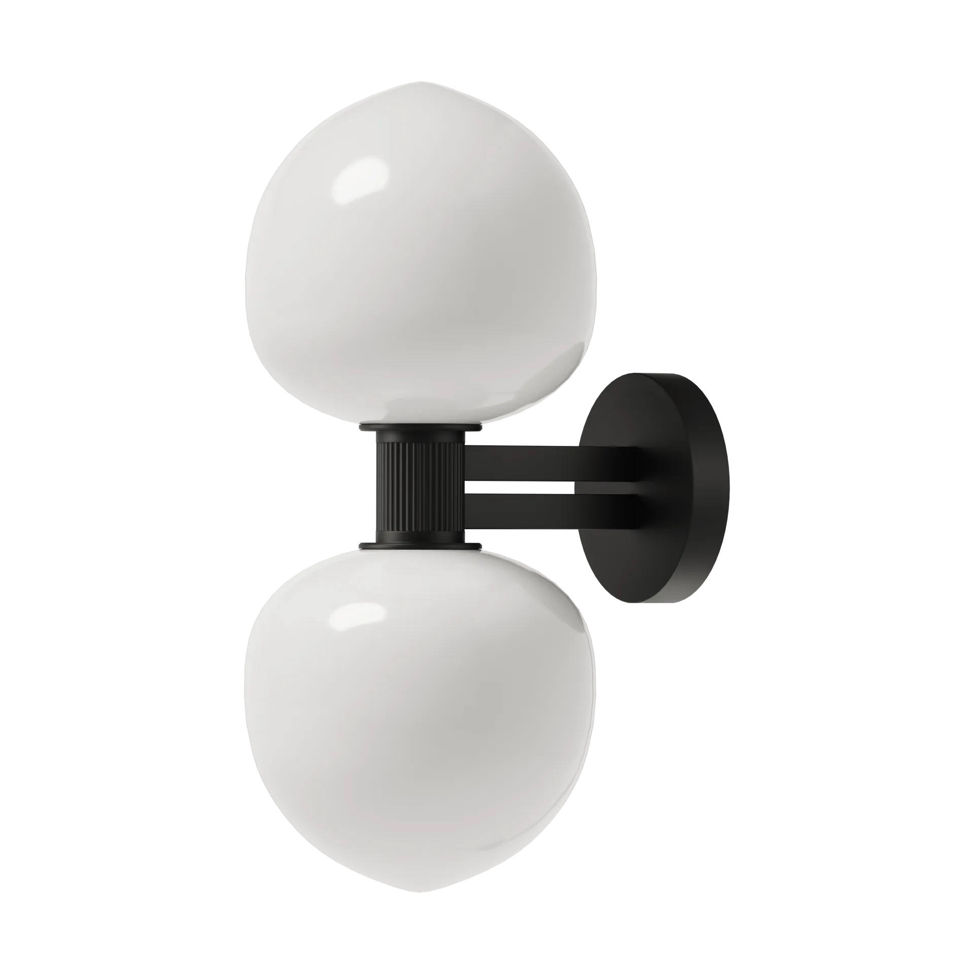 Memoir II 120 vägglampa, Black LYFA