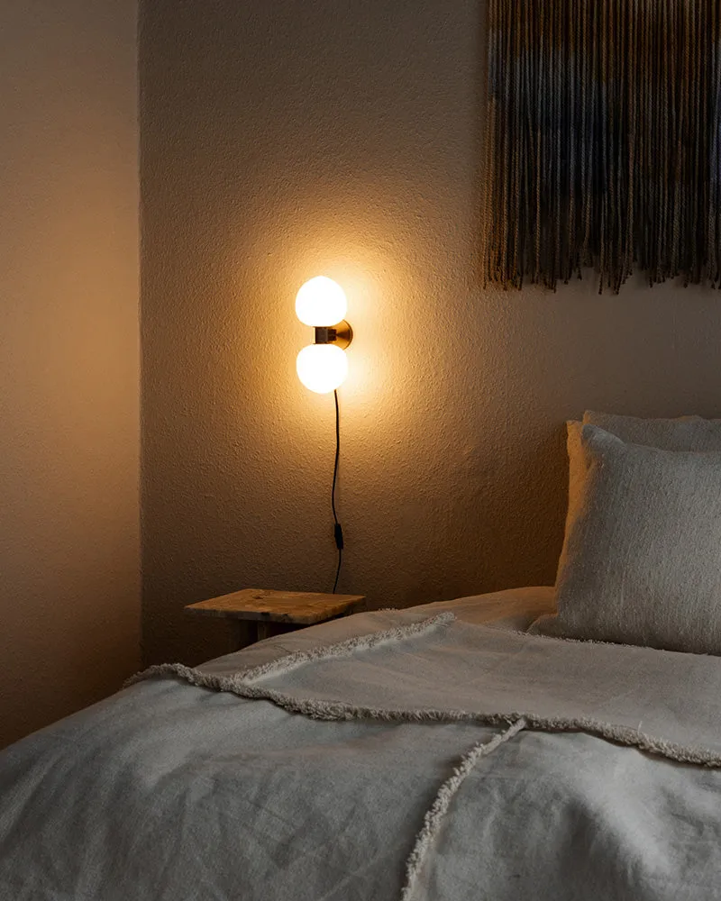 Memoir II 120 vägglampa, Bronze LYFA