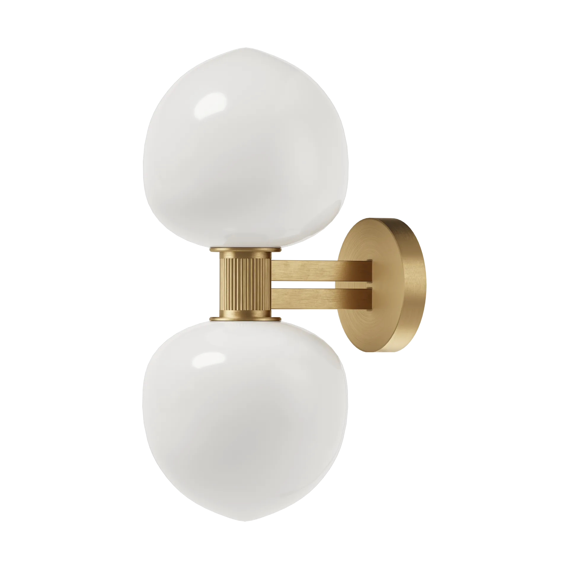 Memoir II 120 wall lamp, Brass LYFA