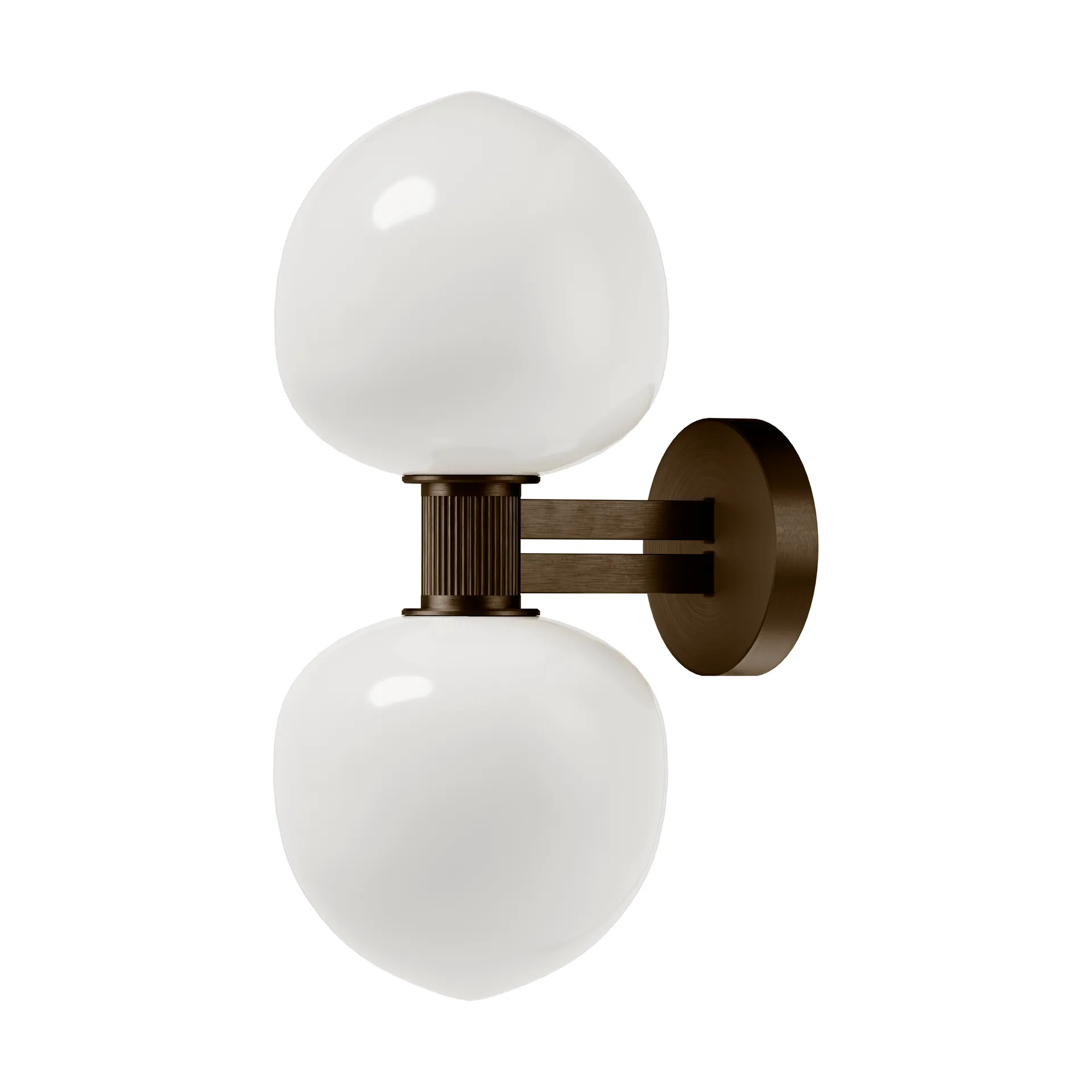 Memoir II 120 wall lamp, Bronze LYFA