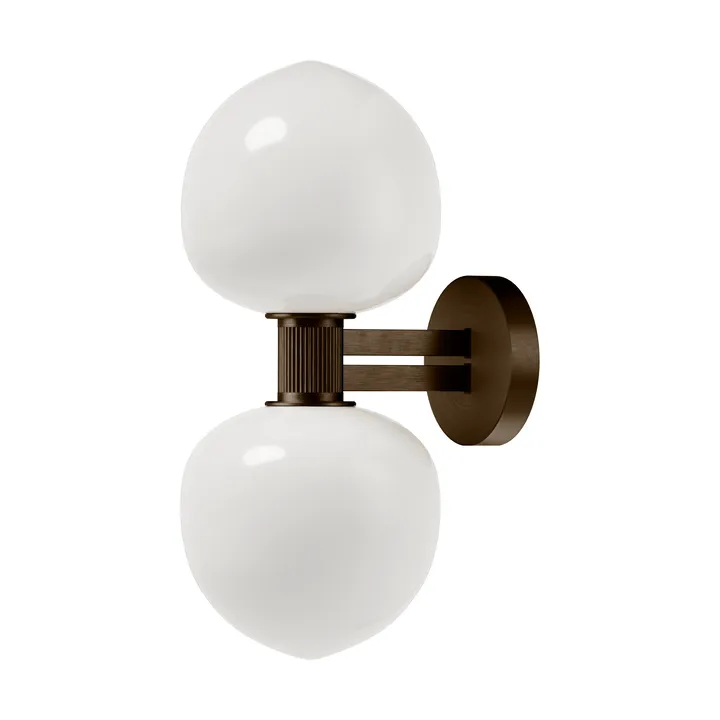 Memoir II 120 wall lamp - Bronze - LYFA