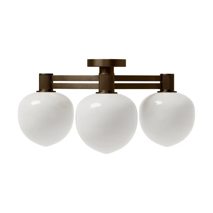 Memoir III 120 ceiling light - Bronze - LYFA