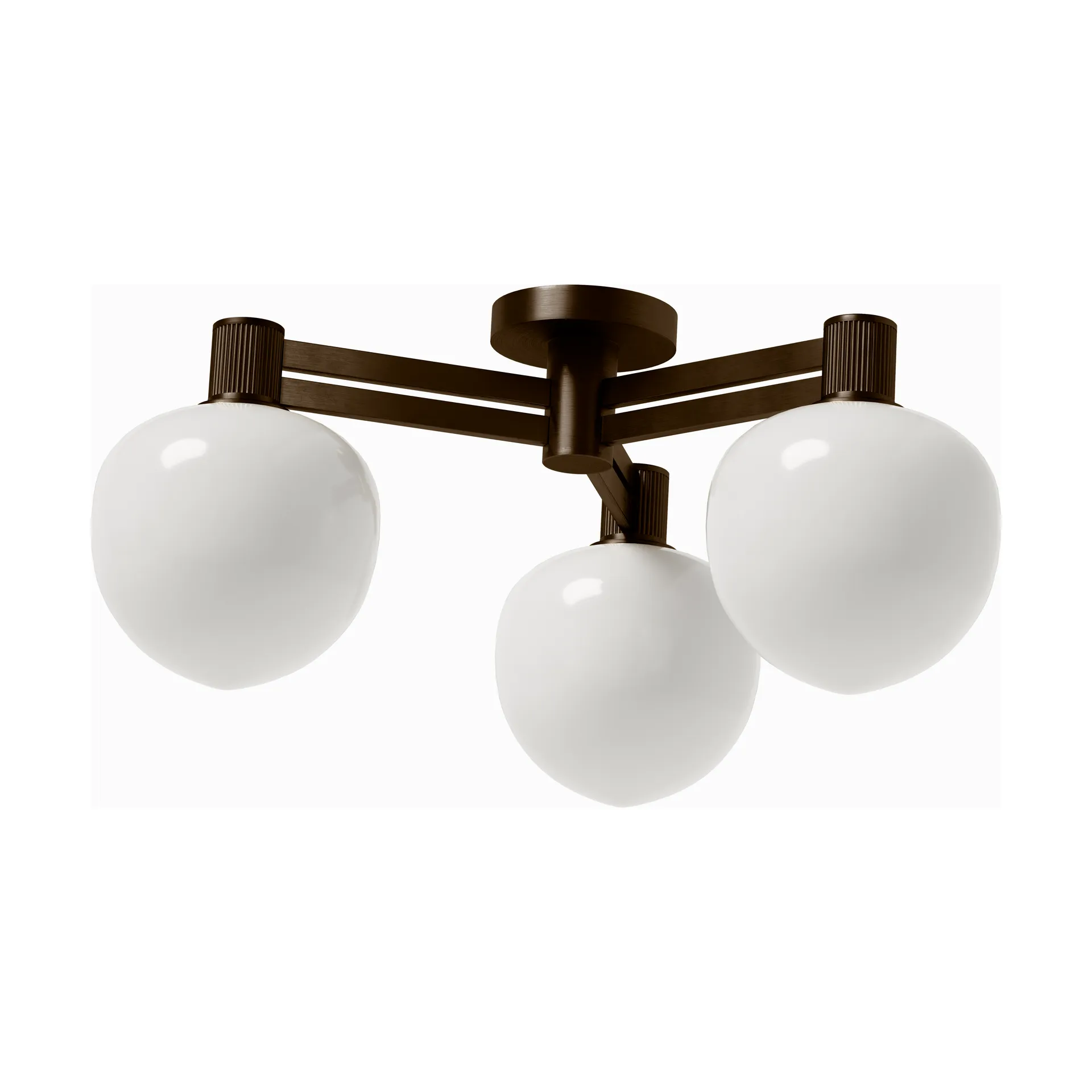 Memoir III 120 ceiling light, Bronze LYFA