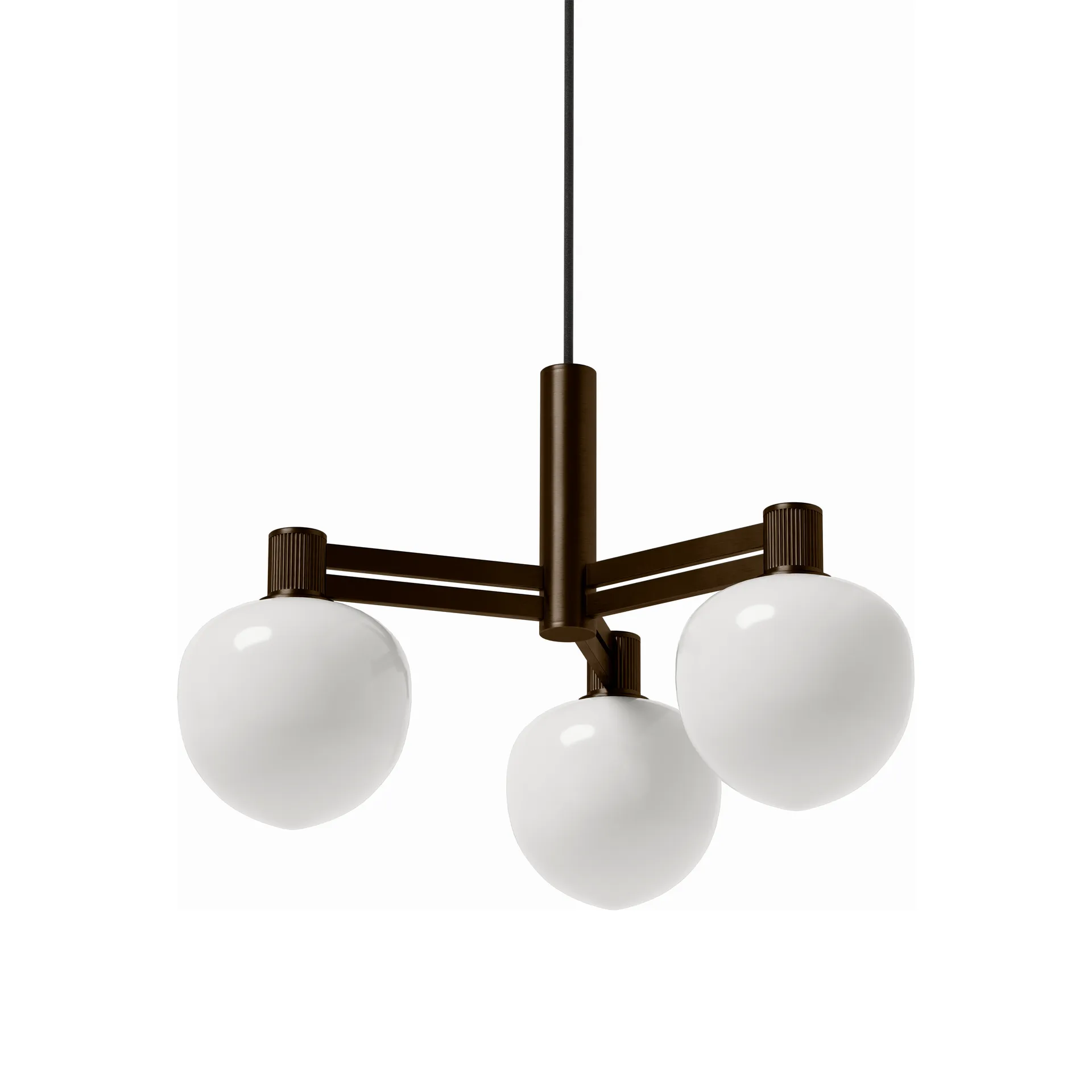 Memoir III 120 chandelier, Bronze LYFA