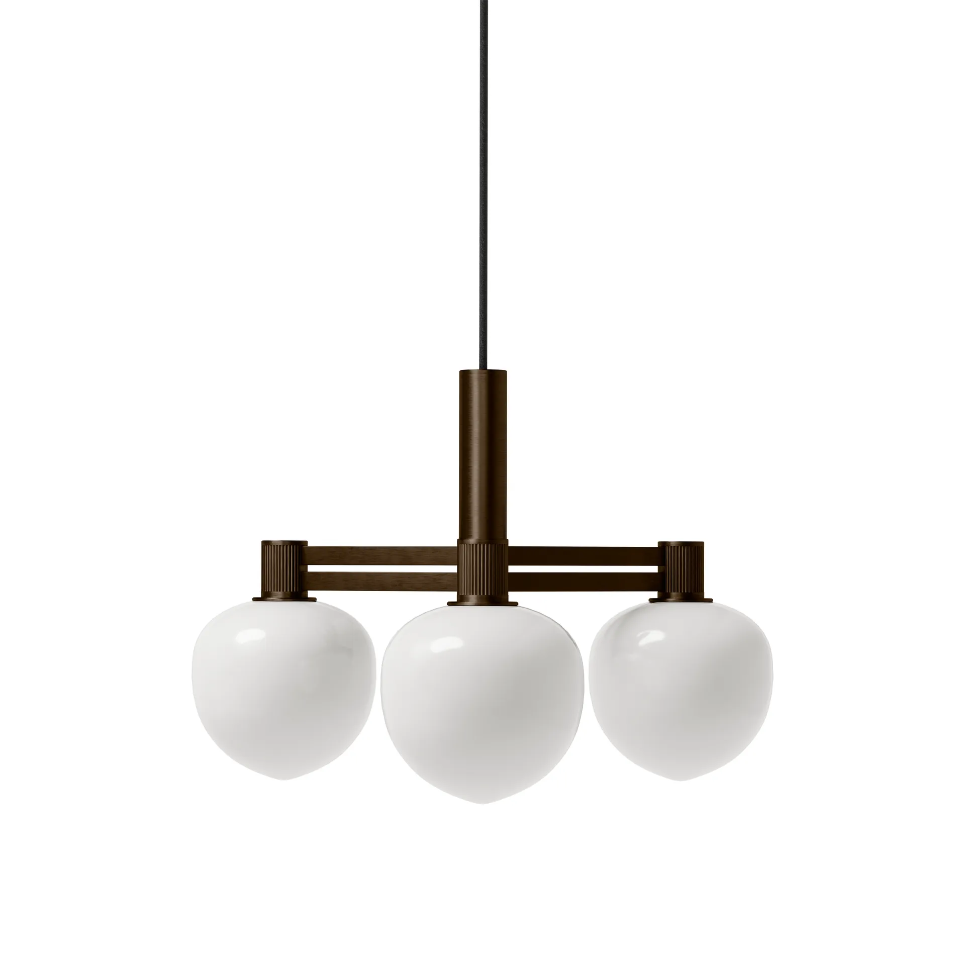 Memoir III 120 Kronleuchter, Bronze LYFA